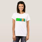 Crystal periodic table name shirt (Front Full)