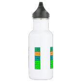 Crystal periodic table name water bottle (Right)