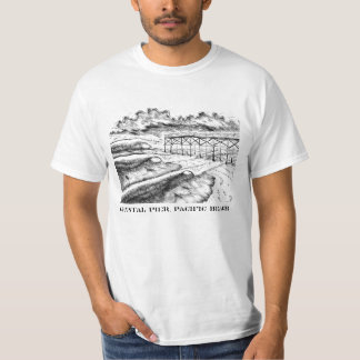 Crystal Pier, Pacific Beach T-Shirt