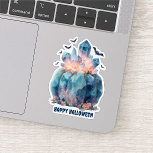 Crystal Pumpkin Halloween