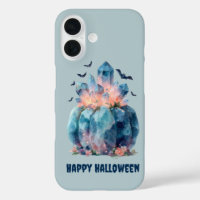 Crystal Pumpkin Halloween