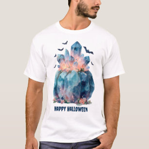 Crystal Pumpkin Halloween T-Shirt