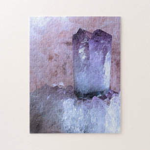 Crystal Purple Jigsaw Puzzle