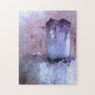 Crystal Purple Jigsaw Puzzle