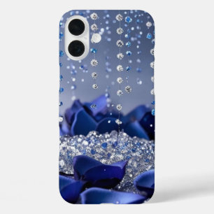 Crystal Rain iPhone 16 Plus Case