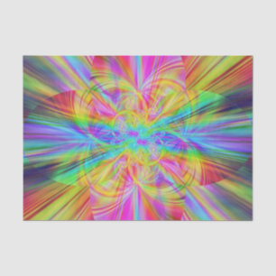 Crystal Rainbow Beams Tissue Paper