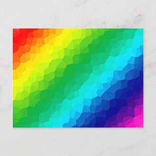 Crystal Rainbow Postcard