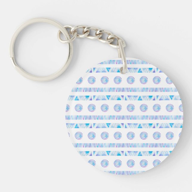 Crystal Raindrops Key Ring (Front)