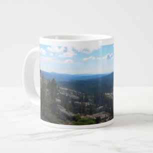 Crystal Range Valley, Desolation Wilderness Large Coffee Mug