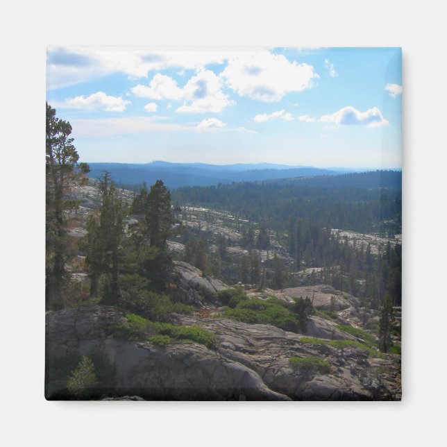 Crystal Range Valley, Desolation Wilderness Magnet (Front)