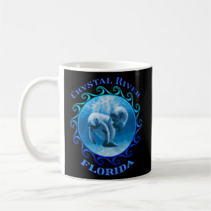 Crystal River Florida Vacation Swimmingatees Coffee Mug