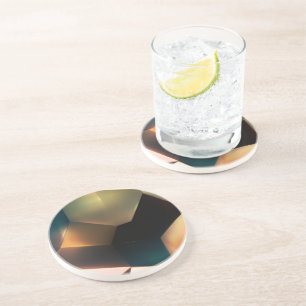Crystal room musmatta coaster
