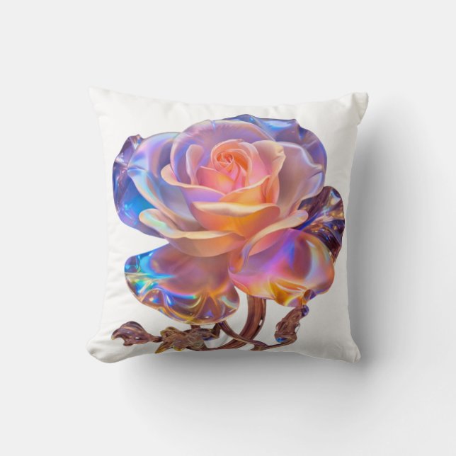 Crystal Rose  Cushion (Front)