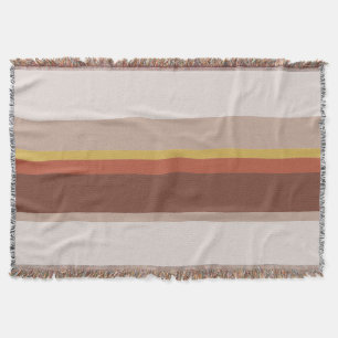 Crystal Ship Stripes Throw Blanket
