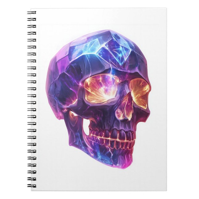Crystal Skull Entity Notebook (Front)