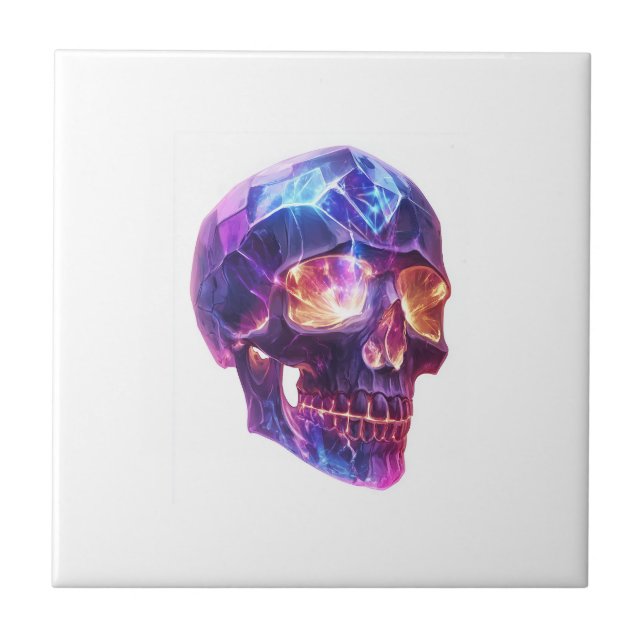 Crystal Skull Entity Tile (Front)