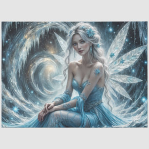 Crystal Snow Fairy Winter Christmas Ice Queen Tissue Paper