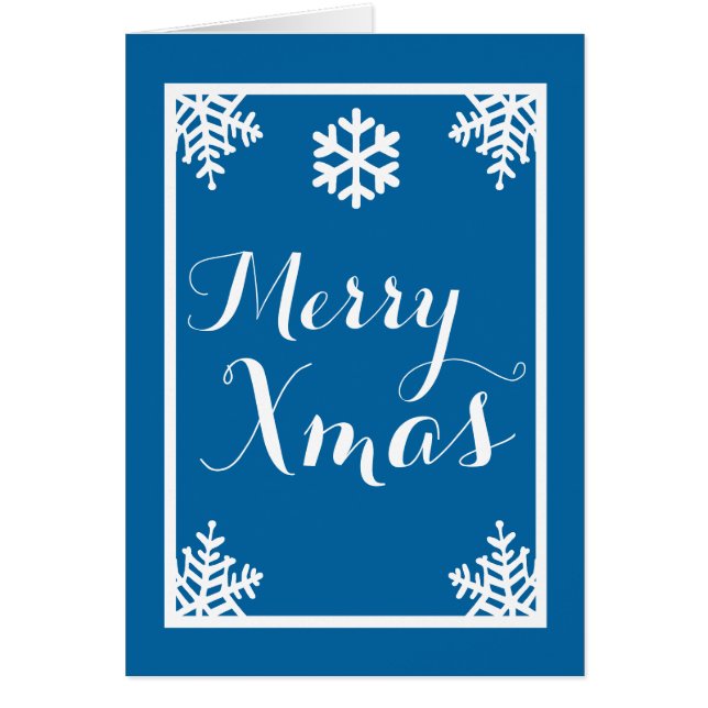 Crystal Snowflake Christmas (Front)