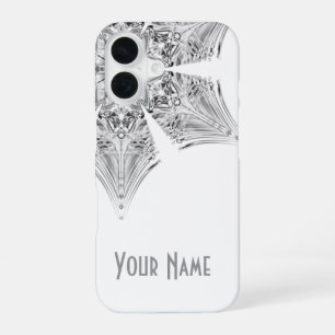 Crystal Snowflake - iPhone 16 Case