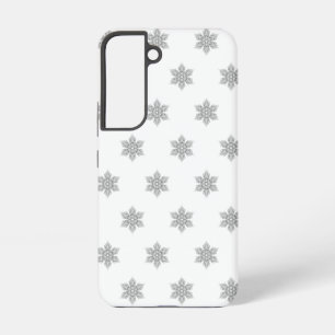 Crystal Snowflake pattern -  Samsung Galaxy Case