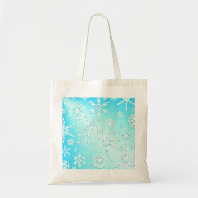 Crystal Snowflakes Bag (Front)