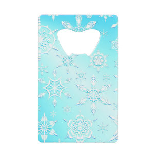 Crystal Snowflakes Pattern