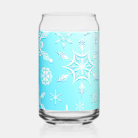 Crystal Snowflakes Pattern