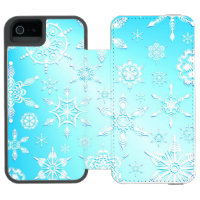 Crystal Snowflakes Pattern