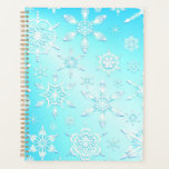 Crystal Snowflakes Pattern Planner<br><div class="desc">Crystal Snowflakes Pattern . Design Copyright BluedarkkArt</div>