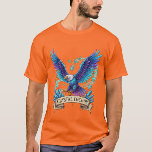 Crystal Soar – The Eagle of Transformation Tee