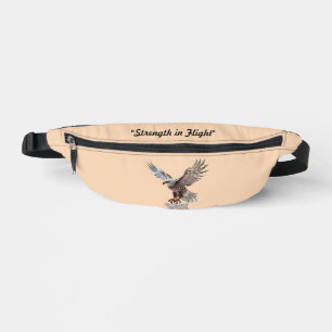 "Crystal Soaring Eagle" Bum Bags