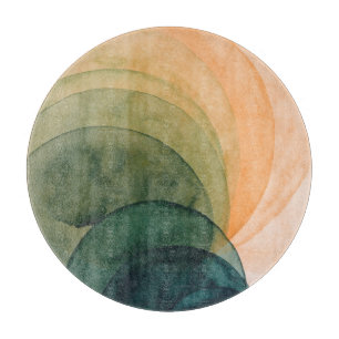 Crystal Spade Cutting Board