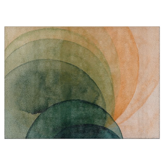 Crystal Spade Cutting Board (Front)