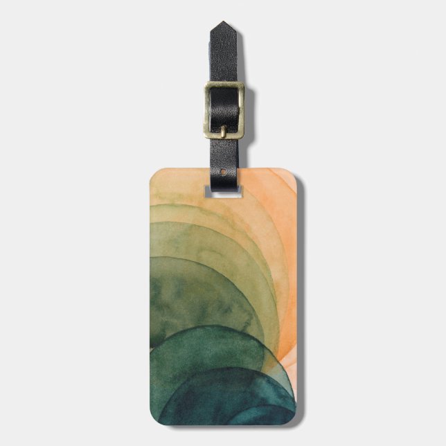 Crystal Spade Luggage Tag (Front Vertical)