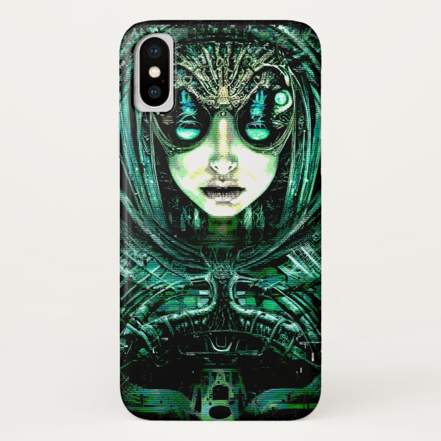 Crystal Spark Case-Mate iPhone Case (Back)