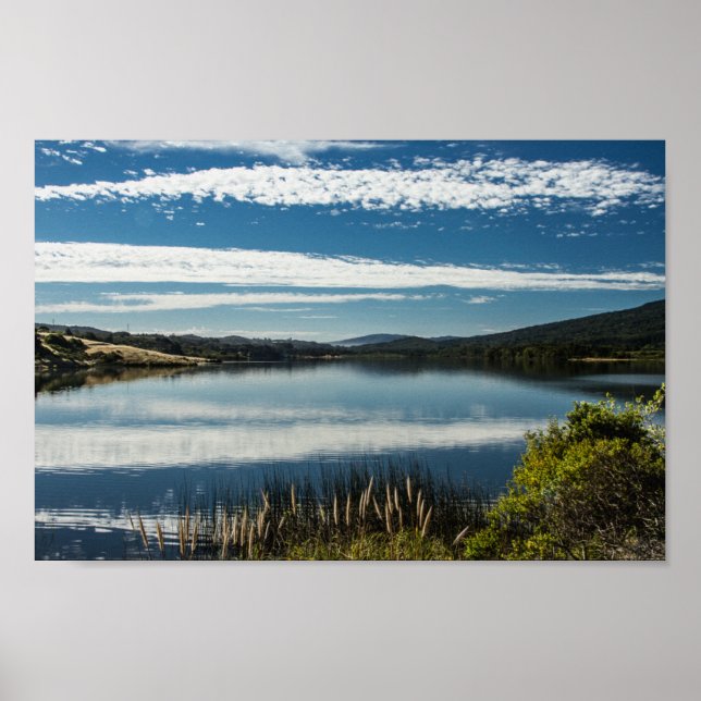 Crystal Spring Lake California Poster (Front)