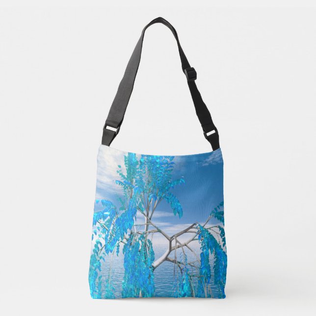 Crystal Summer Tree Crossbody Bag (Front)