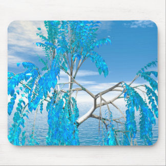 Crystal Summer Tree Mouse Mat