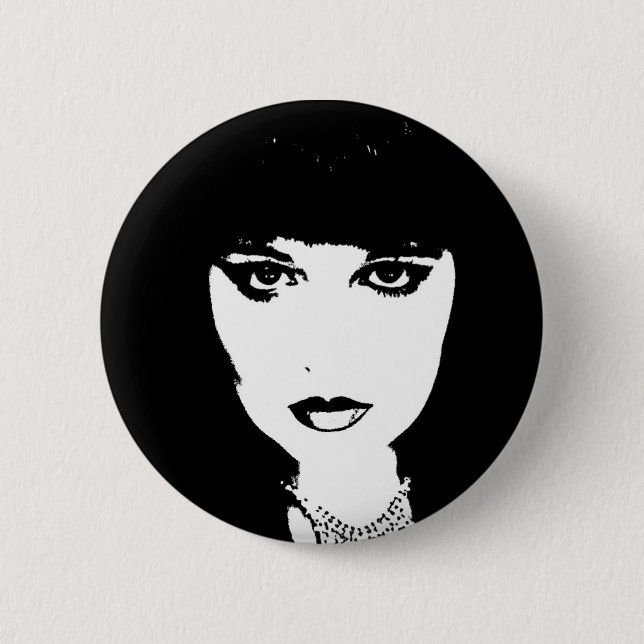 Crystal Sunshine Button (Front)