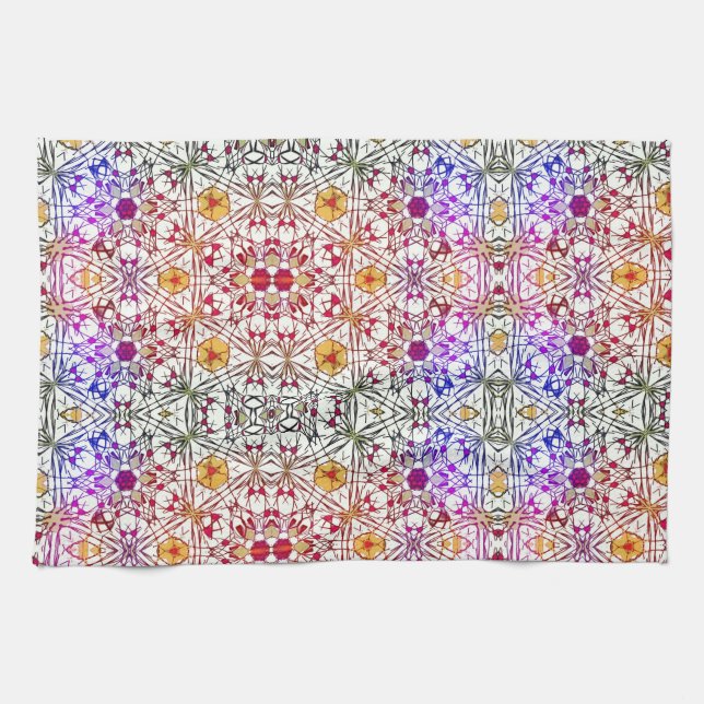 Crystal Tea Towel (Horizontal)