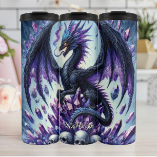 Crystal Throne Dragon Thermal Tumbler