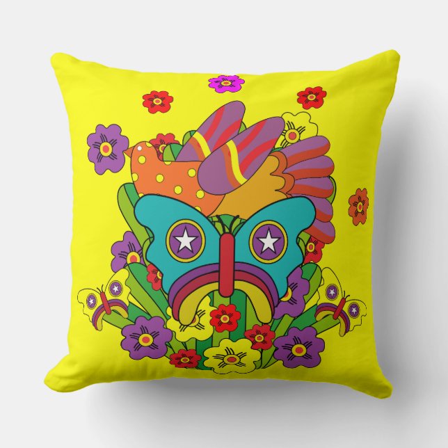 Crystal Tipps and Alistair Cushion (Front)