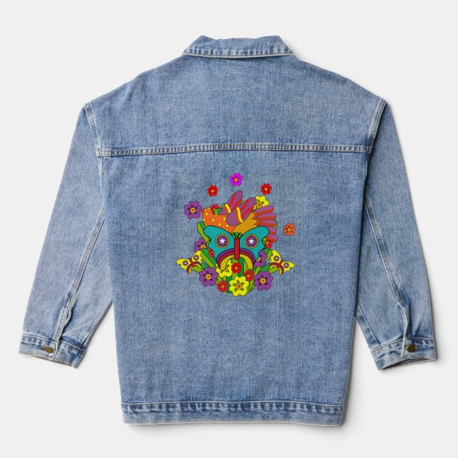 Crystal Tipps and Alistair Denim Jacket (Back)