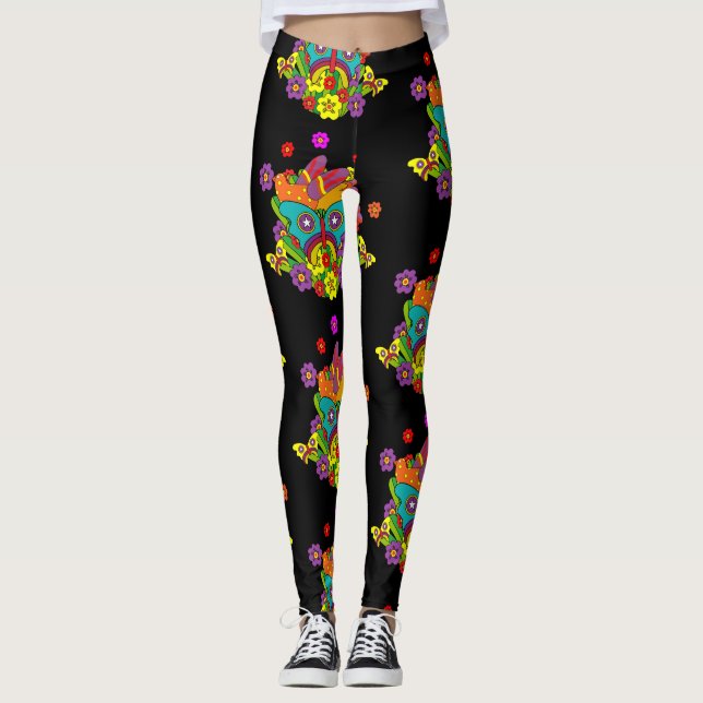 Crystal Tipps and Alistair Leggings (Front)