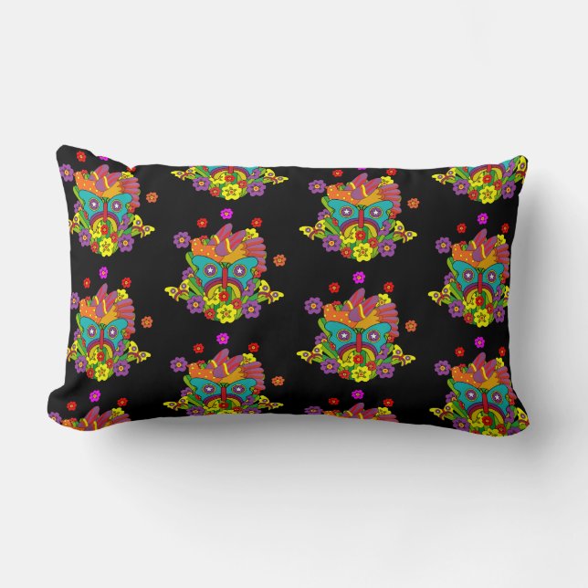 Crystal Tipps and Alistair Lumbar Cushion (Front)