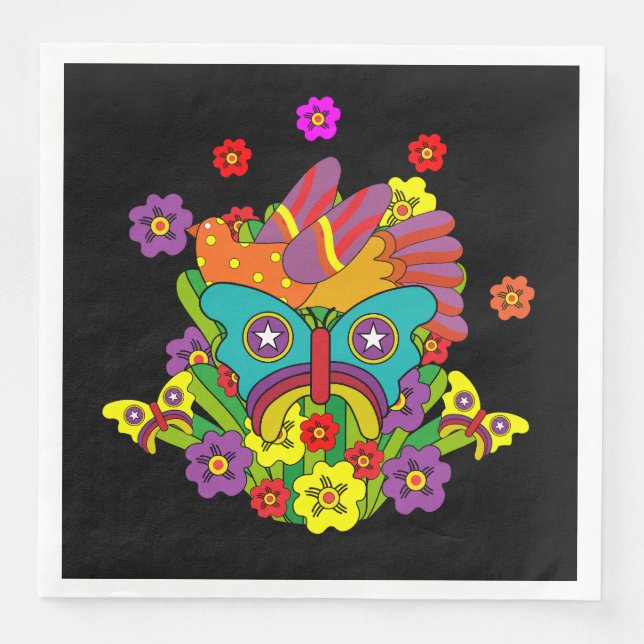 Crystal Tipps and Alistair Napkin (Front)