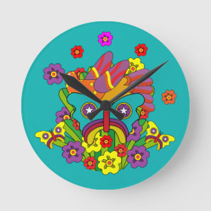 Crystal Tipps and Alistair Round Clock