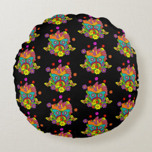 Crystal Tipps and Alistair Round Cushion