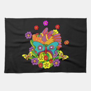 Crystal Tipps and Alistair Tea Towel