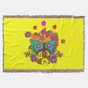 Crystal Tipps and Alistair Throw Blanket